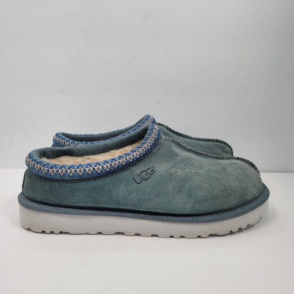 UGG Women's Blue Tasman Clog Slipper US Size 9 - Picture 1 of 8